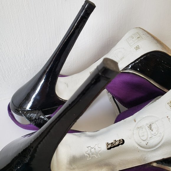 Bebe Size 9 Heels - Picture 5 of 5